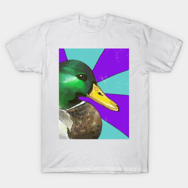 Mallard T-Shirt by shehitsback